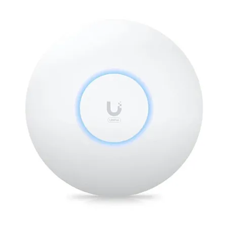 Ubiquiti UniFi U6+ Ceiling Mounted Dual-Band WiFi 6 Access Point with 4 Spatial Streams