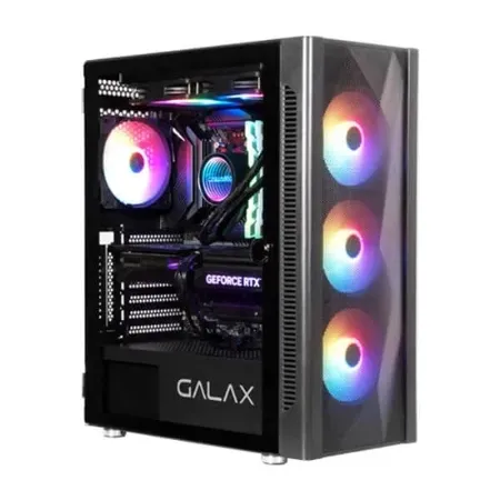 GALAX Revolution-06 Mesh RGB ATX Mid Tower Cabinet (White)
