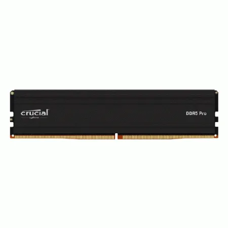 Crucial RAM 16GB (1 X 16GB) DDR5 5600MHz CL46 SODIMM Laptop Memory (CT16G56C46S5,Black)