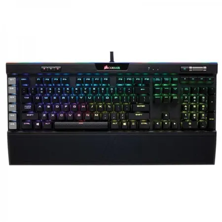 CORSAIR K95 Platinum XT Full Size Mechanical Wired Gaming Keyboard ( Black ) ( Cherry MX Brown Switch ) ( CH-9127012-NA )
