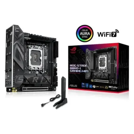 Asus Rog Strix B860-I Gaming WiFi LGA1851 Mini-ITX Motherboard