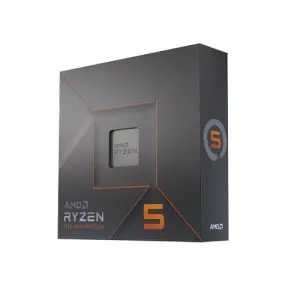 AMD Ryzen 5 7600X Processor with Radeon Graphics (6 Cores, 12 Threads, Max. Boost Clock Up To 5.3GHz, AM5 Socket and 38MB Cache)