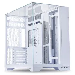 LIAN LI O11 VISION COMPACT WHITE E-ATX MID TOWER CASE