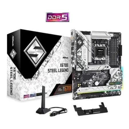 ASROCK X670E Steel Legend DDR5 AMD Motherboard
