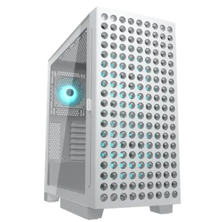 Cougar AIRFACE ECO RGB White Mid Tower Cabinet (CGR-5YA2W-RGB)