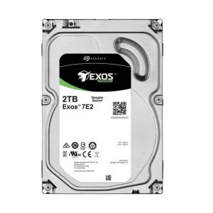 Seagate Exos 7E10 2TB Enterprise NAS HDD 3.5 Inch SATA 6Gb/s Internal Hard Disk Drive