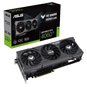 ASUS TUF Gaming GeForce RTX 4060 Ti OC Edition 8GB Nvidia Graphic Card