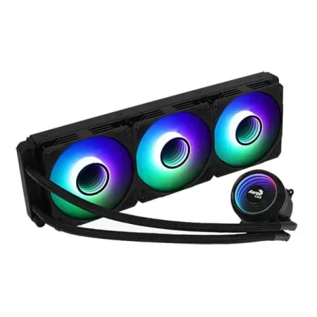 AEROCOOL Mirage L360 ARGB CPU Liquid Cooler (Black)