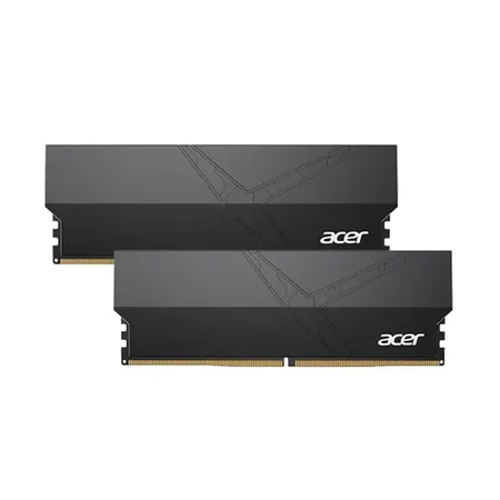ACER HT200 64GB ( 32GBx2 ) DDR5 6000MHz Desktop RAM (Black) ( CL30 )
