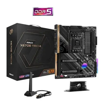 ASRock X670E Taichi (Wi-Fi) Motherboard