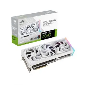 ASUS ROG Strix RTX 4090 OC Edition White 24GB Nvidia Graphic Card