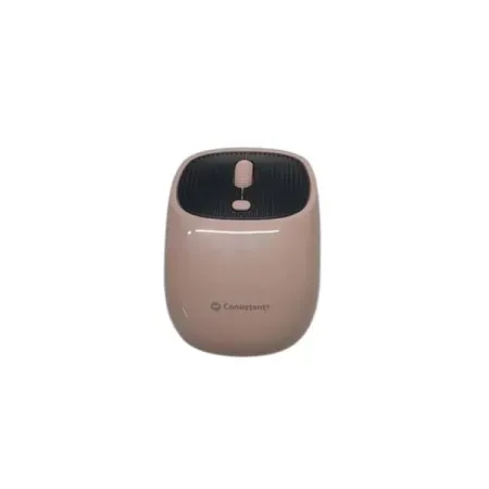 Consistent Sparkle Wireless Mouse 2.4G Portable Mobile Optical Office Mouse with USB (Black)