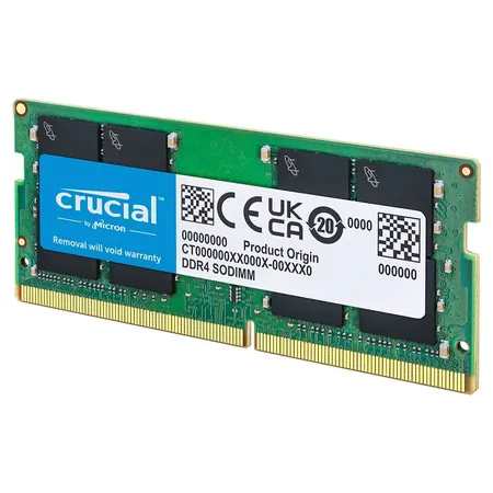 Crucial Basics 8GB DDR4-3200 SODIMM (CB8GS3200)