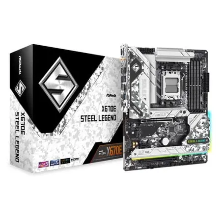 ASROCK X670E Steel Legend DDR5 AMD Motherboard