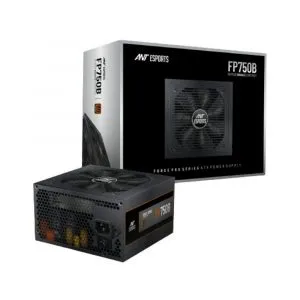 Ant Esports FP750B - 80 Plus Bronze Certified 750 Watt Non-Modular Power Supply