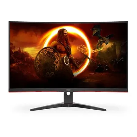 AOC C32G2E 31.5 Inch FHD 165Hz 0.5MS AMD Freesync Gaming Monitor