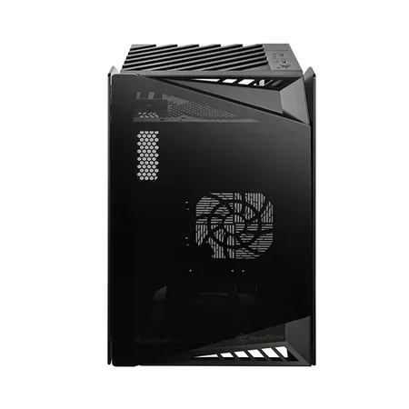 SILVERSTONE LD03-AF ITX Mini Tower Cabinet (Black)