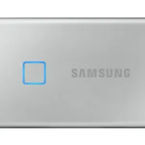 Samsung 500GB T7 Touch Silver External SSD