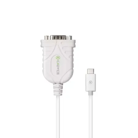 Cadyce CA-CS9 USB Type C to Serial RS-232 Converter