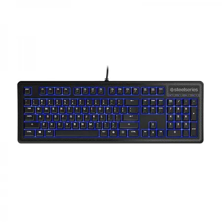STEELSERIES Apex 100 Full Size Membrane Switch Wired Gaming Keyboard ( Black ) ( APEX-100 )