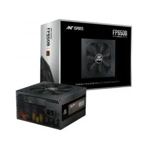 Ant Esports FP650B 650 Watt 80 Plus Bronze Power Supply With Active Pfc (FP650B)