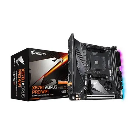 GIGABYTE X570 I Aorus Pro Wifi DDR4 AMD Motherboard