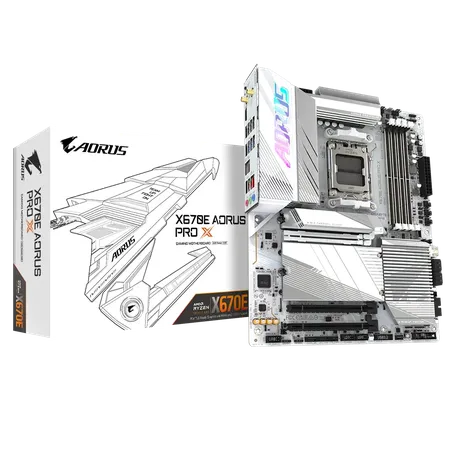 Gigabyte X670E Aorus Extreme AM5 E-ATX Motherboard X670E AORUS XTREME