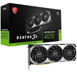 MSI GeForce RTX 4070 VENTUS 3X 12G 12GB GDDR6X Graphic Card