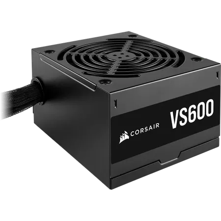 CORSAIR 600W VS600 80 PLUS STANDARD NON MODULAR SMPS