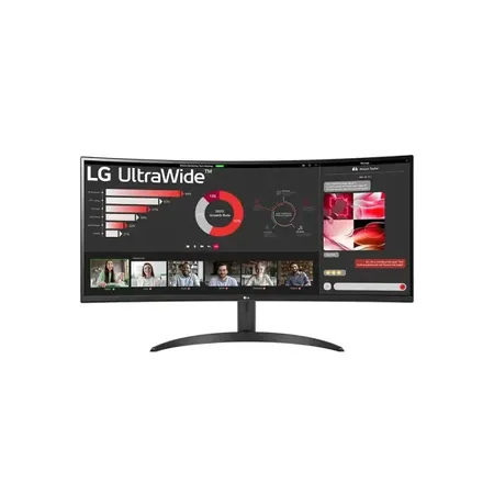LG 34WR50QC-B 34 Inch QHD (3440×1440) 100Hz VA Curved Ultrawide Gaming Monitor (34WR50QC-B)