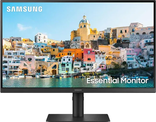 Samsung 24 inch Flat Monitor With USB type-C and Ergonomic Design LS24A400UJWXXL