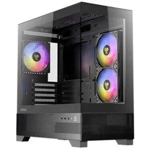 ANTEC CX500M RGB MATX Mini Tower Cabinet (White)