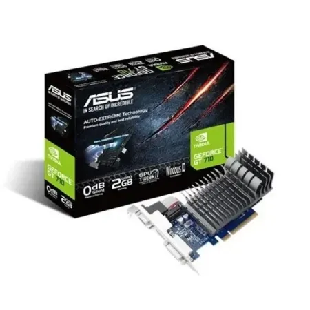 Asus GeForce 710 2GB DDR3 EVO (GT710SL2GD3-BRK-E)