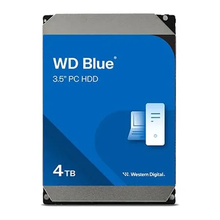 Western Digital Blue 4TB 5400 RPM Hard Drive