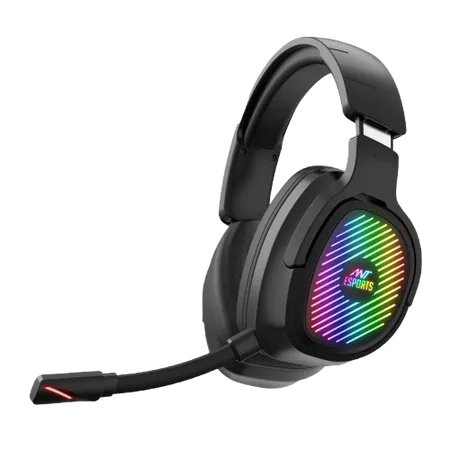 Ant Esports Stealth 10 RGB Black Wireless Gaming Headset