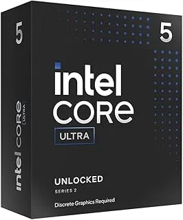 Intel® Core™ Ultra 5 for Desktop Processor Systems 245KF 14 Core 6 P-Core + 8 E-cores up to 5.2 GHz, 5 245KF