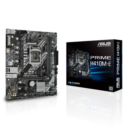 ASUS Prime H410M-E DDR4 Intel Motherboard