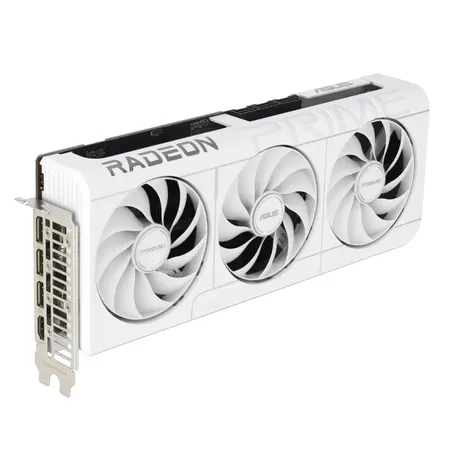 Asus Prime Radeon RX 9070 XT OC White Edition 16GB GDDR6 Graphics Card PRIME-RX9070XT-O16G-WHITE