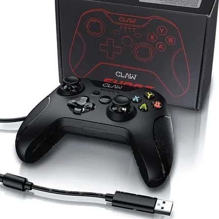 CLAW Shoot Wired USB Gamepad Controller for PC