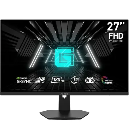 MSI G274F 27 Inch FHD 180Hz IPS Panel 134% SRGB 1MS NVIDIA Gsync IPS Gaming Monitor