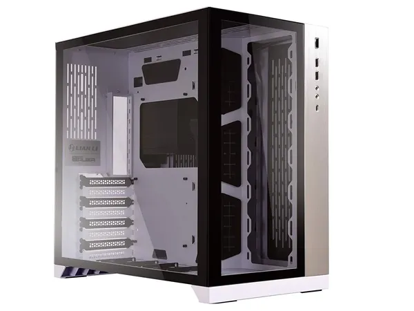 LIAN LI PC-O11 DYNAMIC AIR MID-TOWER E-ATX MINI CABINET WHITE