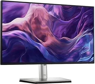 Dell-P2425H 24" (60.96 cm) FHD Monitor, IPS Panel, Refresh Rate 100Hz, Response Time-5ms G-to-G (Fast Mode), 99% sRGB, 250 cd/m2 (Typical)