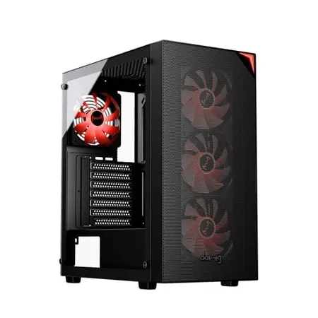Dawg X 440 ARGB ATX Mid Tower Case