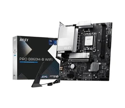 MSI PRO B860M-B WIFI Intel B860 mATX Motherboard