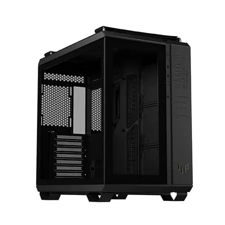ASUS TUF Gaming GT502 Gaming Case ATX Mid Tower (Dual Chamber Design, Tool-Free Side Panels, USB 3.2 Gen 2 Type-C Front Panel, 4 ARGB Case Fans)