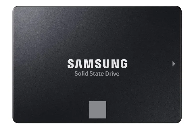 Samsung 870 EVO 2TB 2.5-inch SATA III Internal SSD
