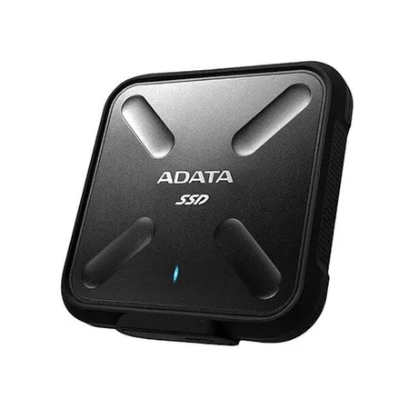 ADATA SD700 256GB Yellow Gen1 External Solid State Drive (SSD)