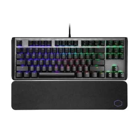 COOLER MASTER CK530 V2 Wired Gaming Keyboard (Red Switch) (Gun Metal Black)