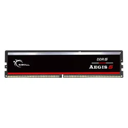G.SKILL Aegis 5 16GB ( 16GB x 1 ) 5600MHz DDR5 RAM ( Black ) ( CL36 )