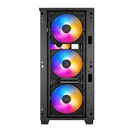 DEEPCOOL Matrexx 50 Mesh 4FS EATX Mid Tower Cabinet (Black)